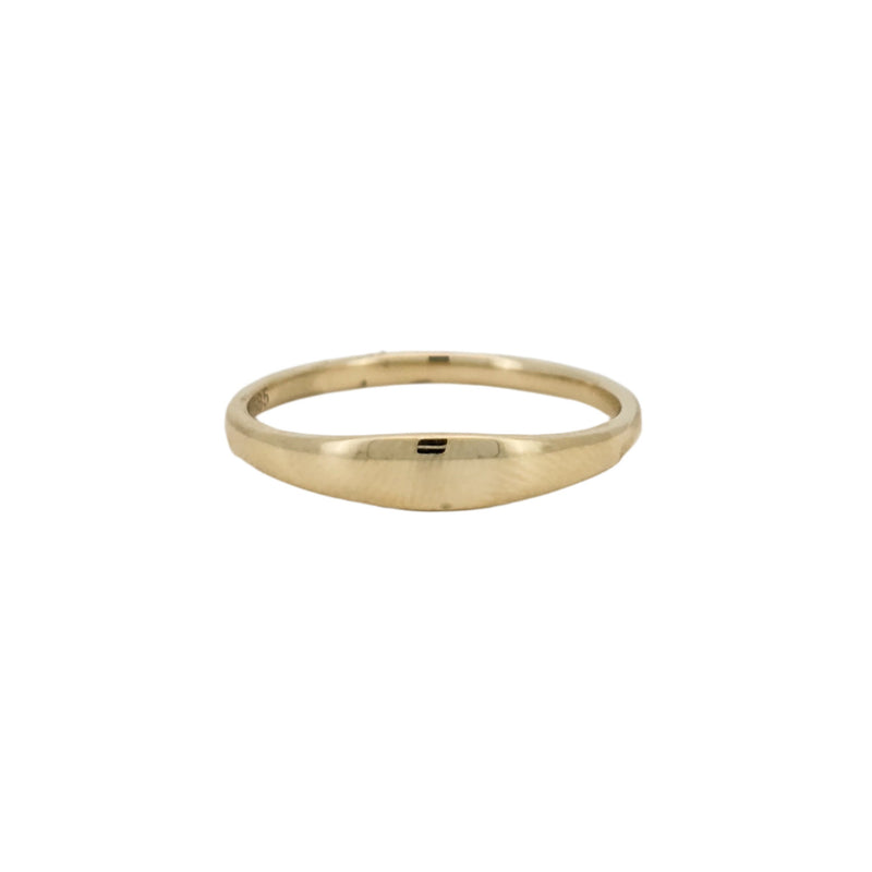 Sunrise Signet Ring