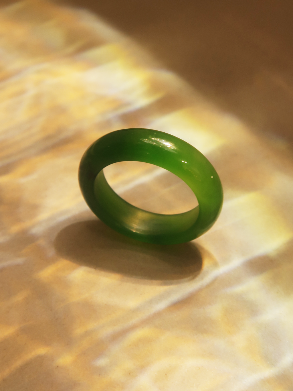 Lush Jade Ring