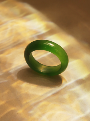 Lush Jade Ring