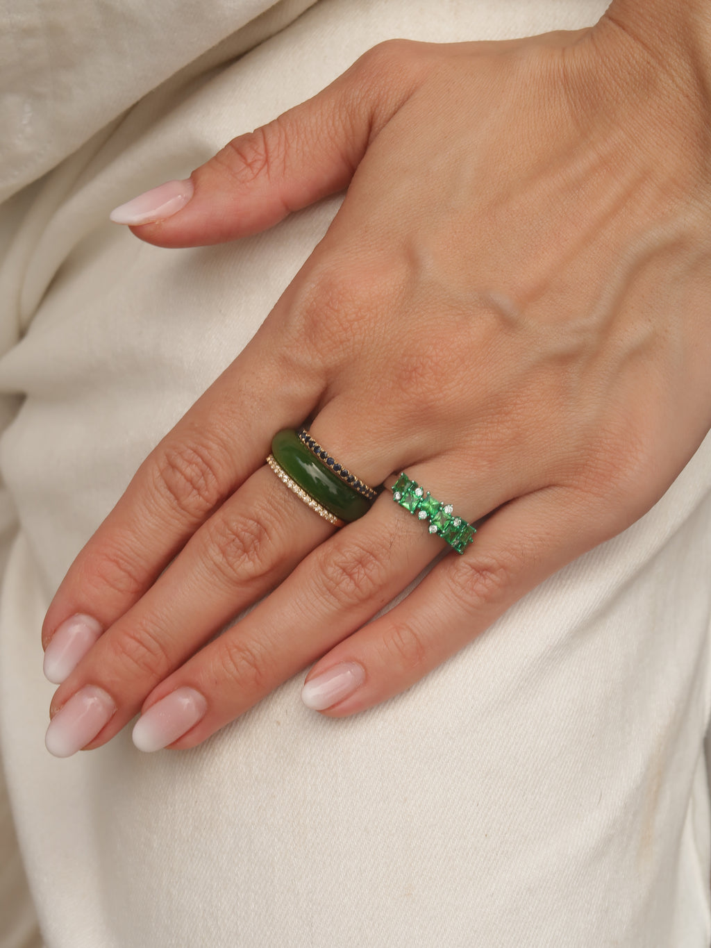 Lush Jade Ring