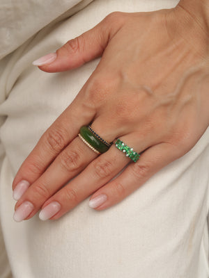 Lush Jade Ring