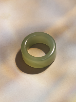Sage Jade Ring