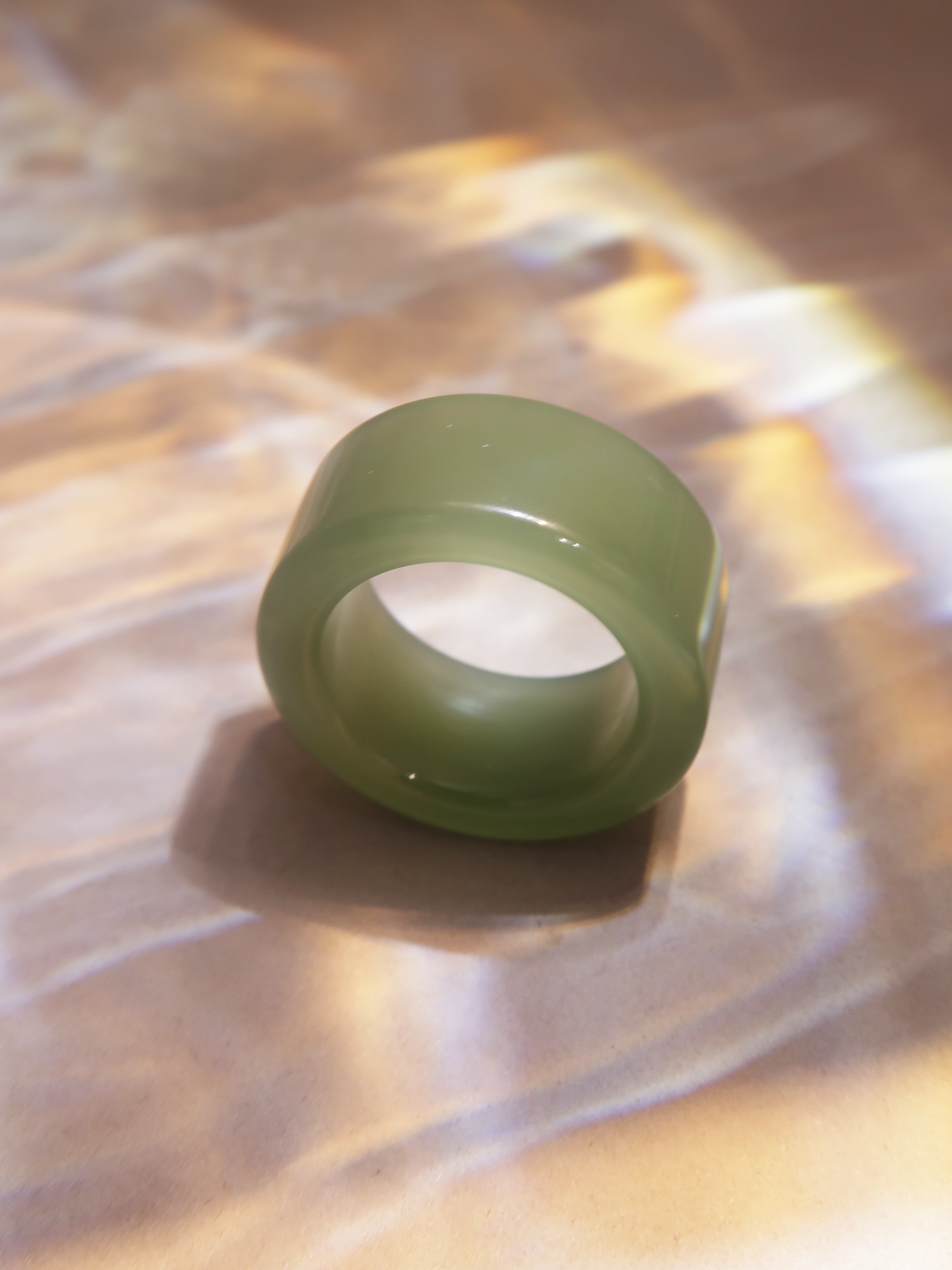 Sage Jade Ring