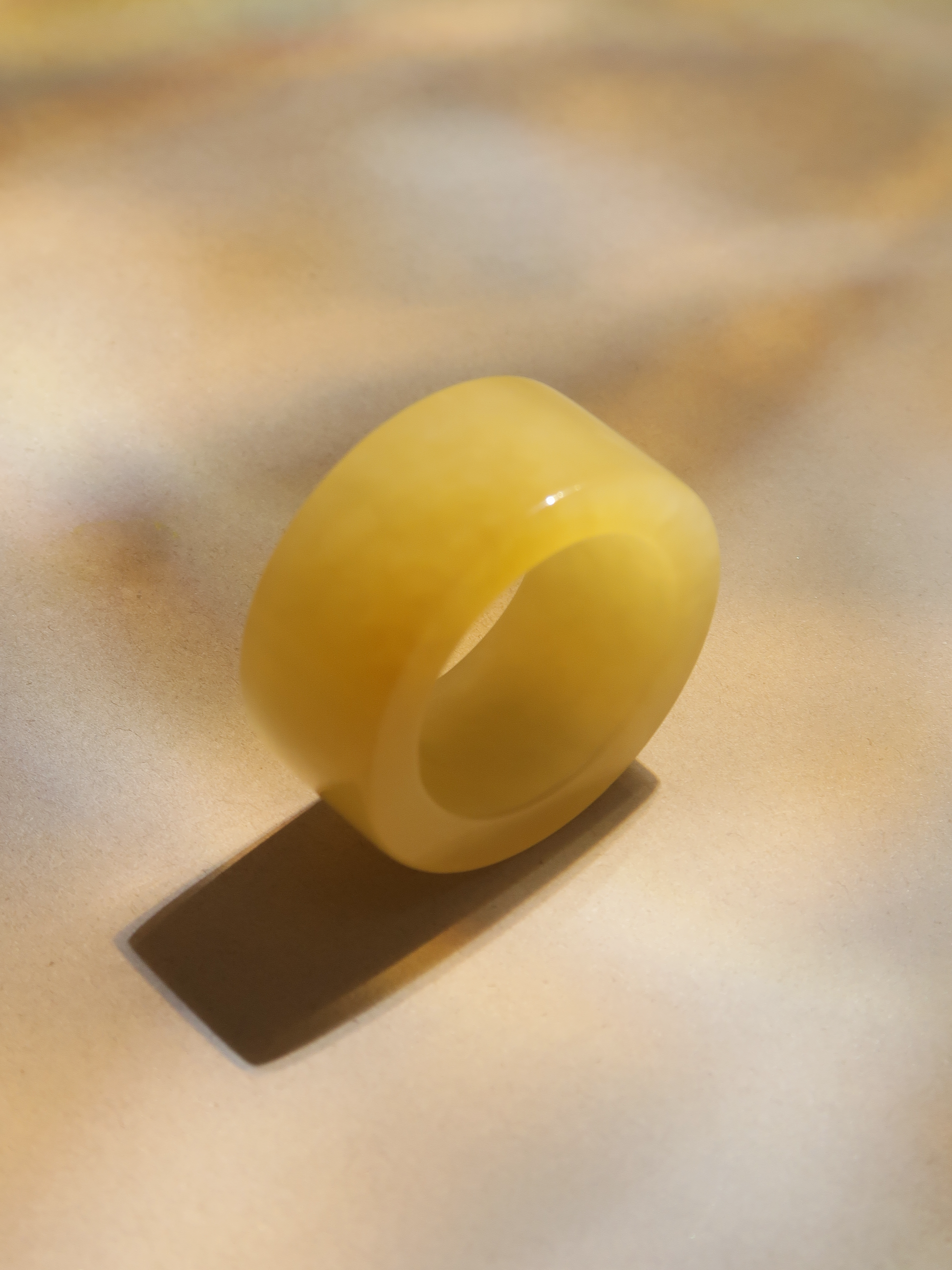 Sunbeam Jade Ring