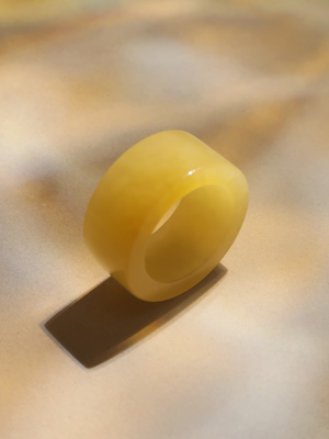 Sunbeam Jade Ring