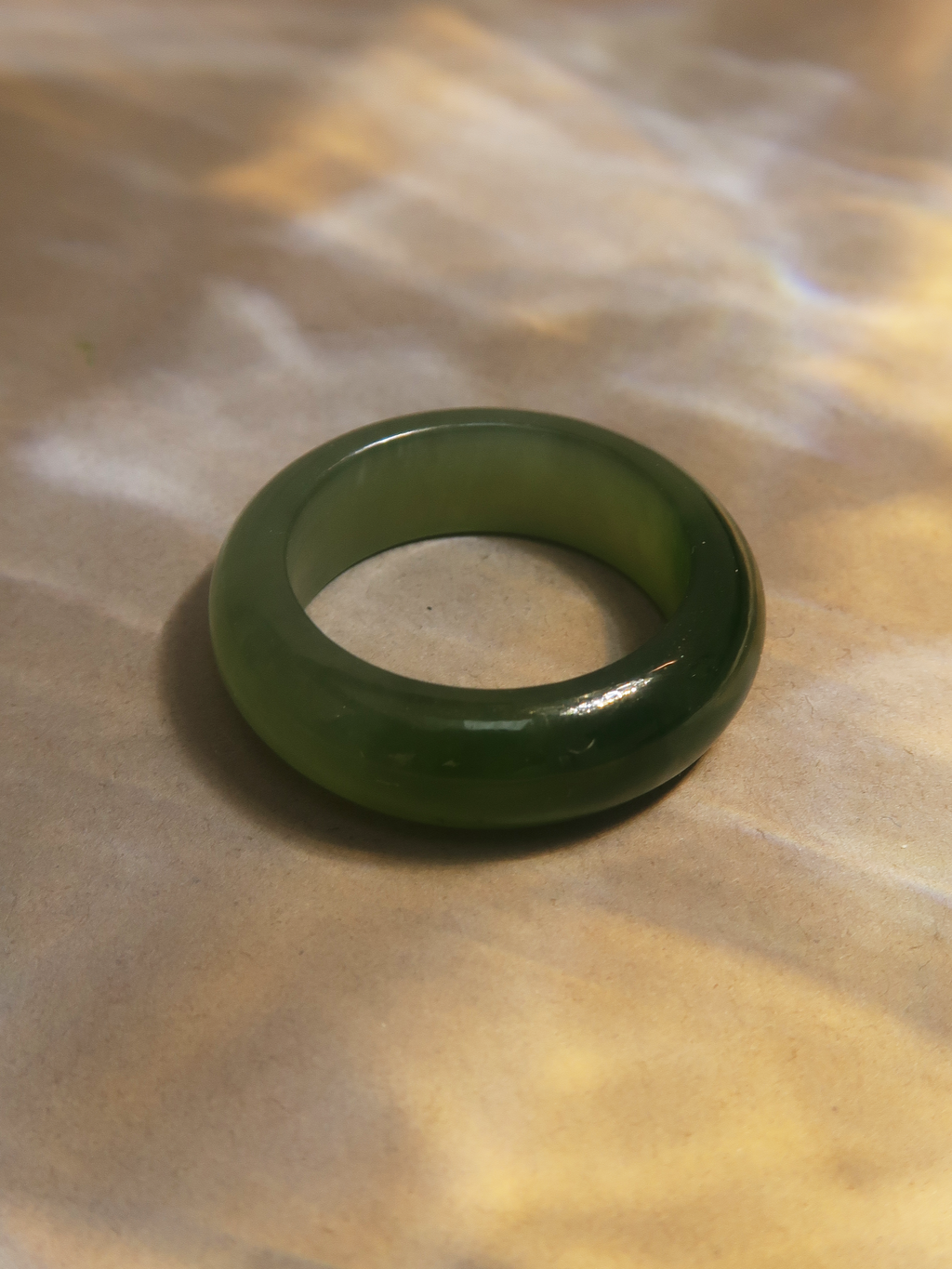 Evergreen Jade Ring