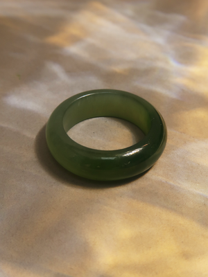 Evergreen Jade Ring