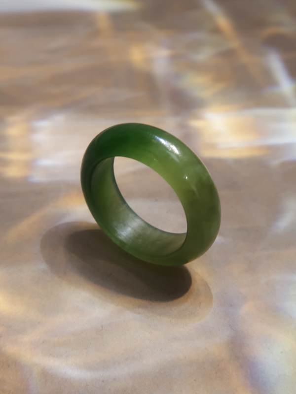 Evergreen Jade Ring