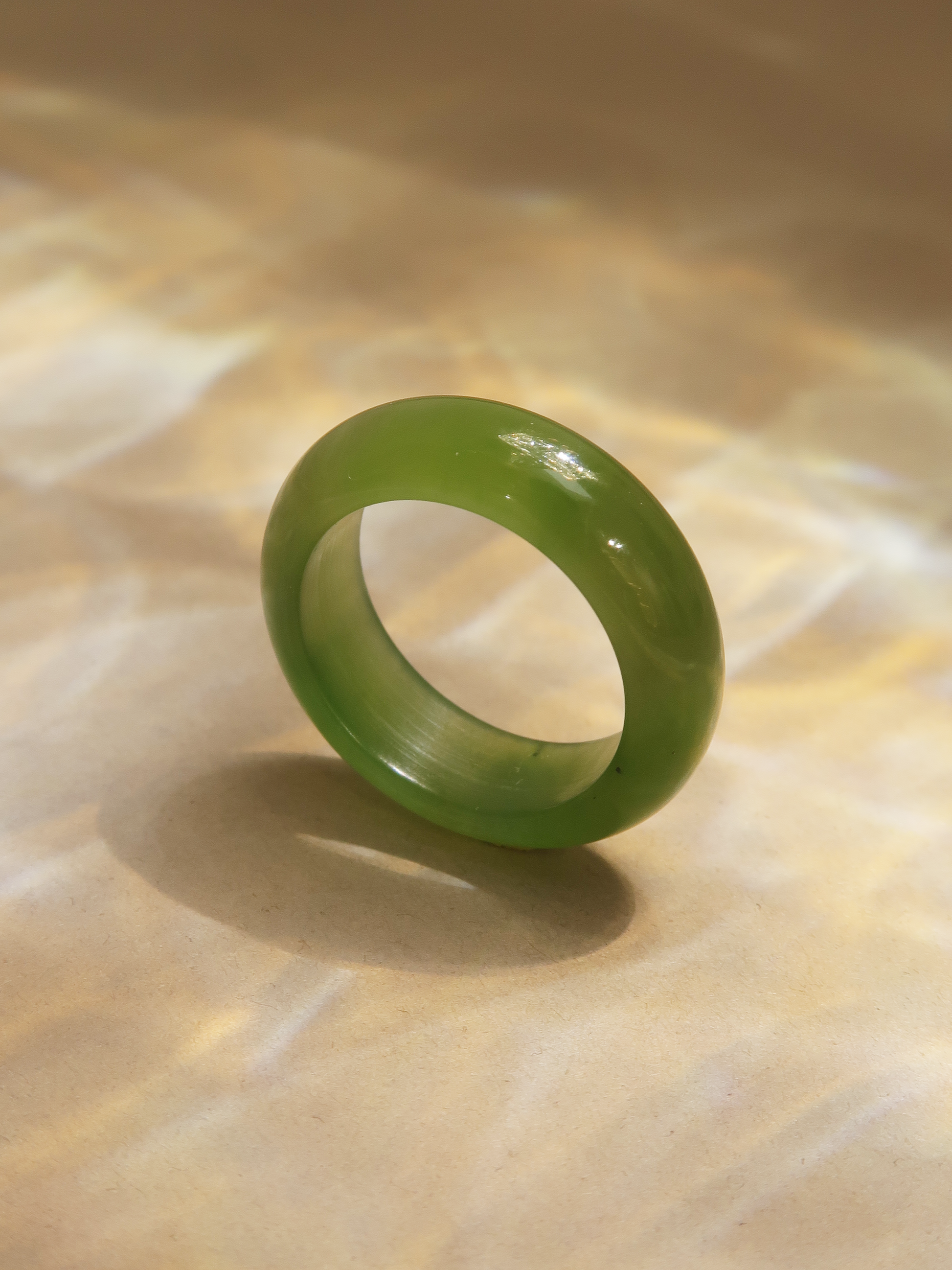 Celadon Jade Ring