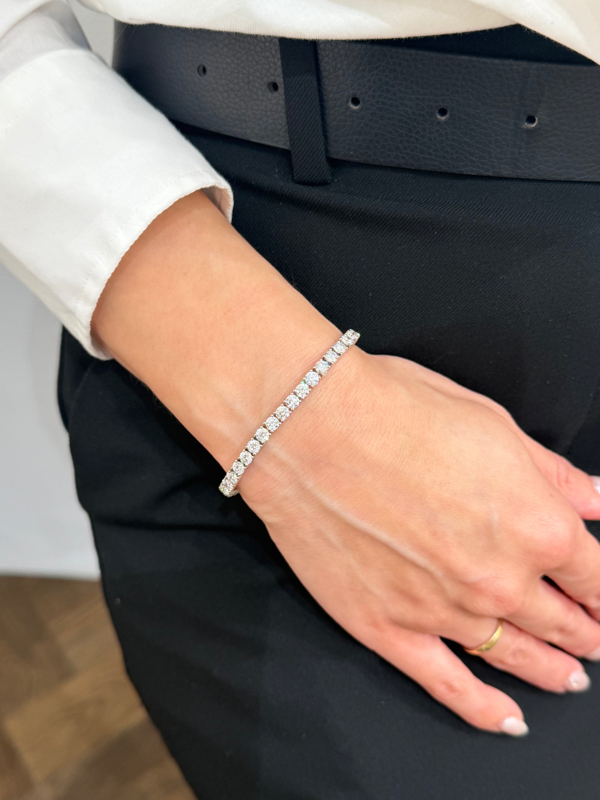 8ct Classic Tennis Bracelet