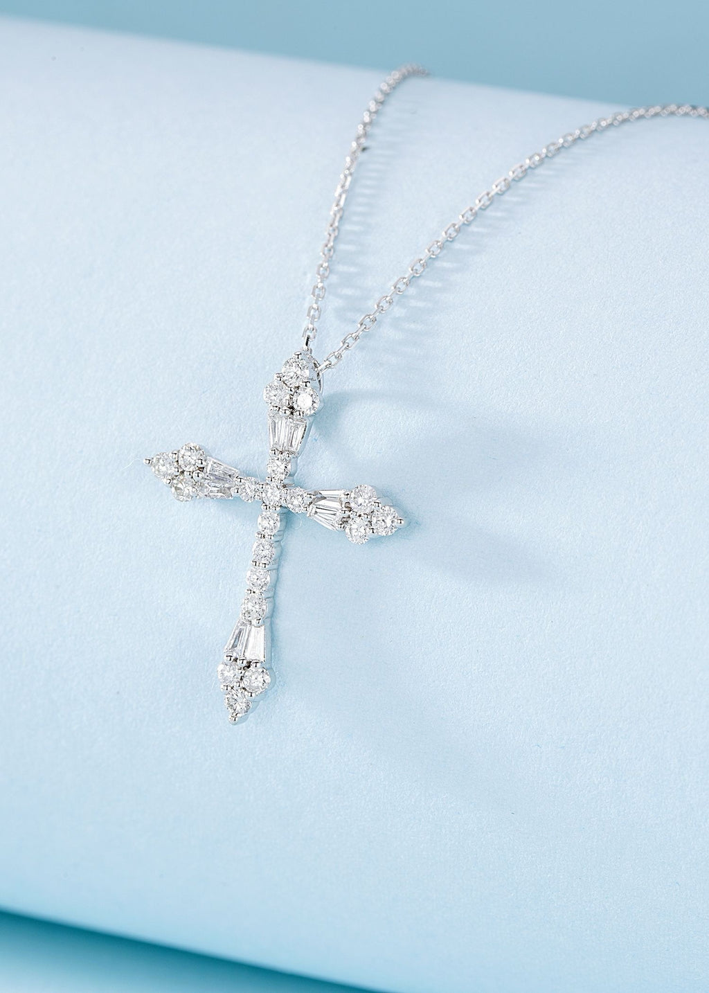 Divine Cross Necklace