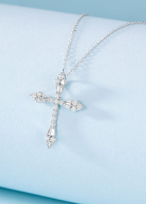 Divine Cross Necklace