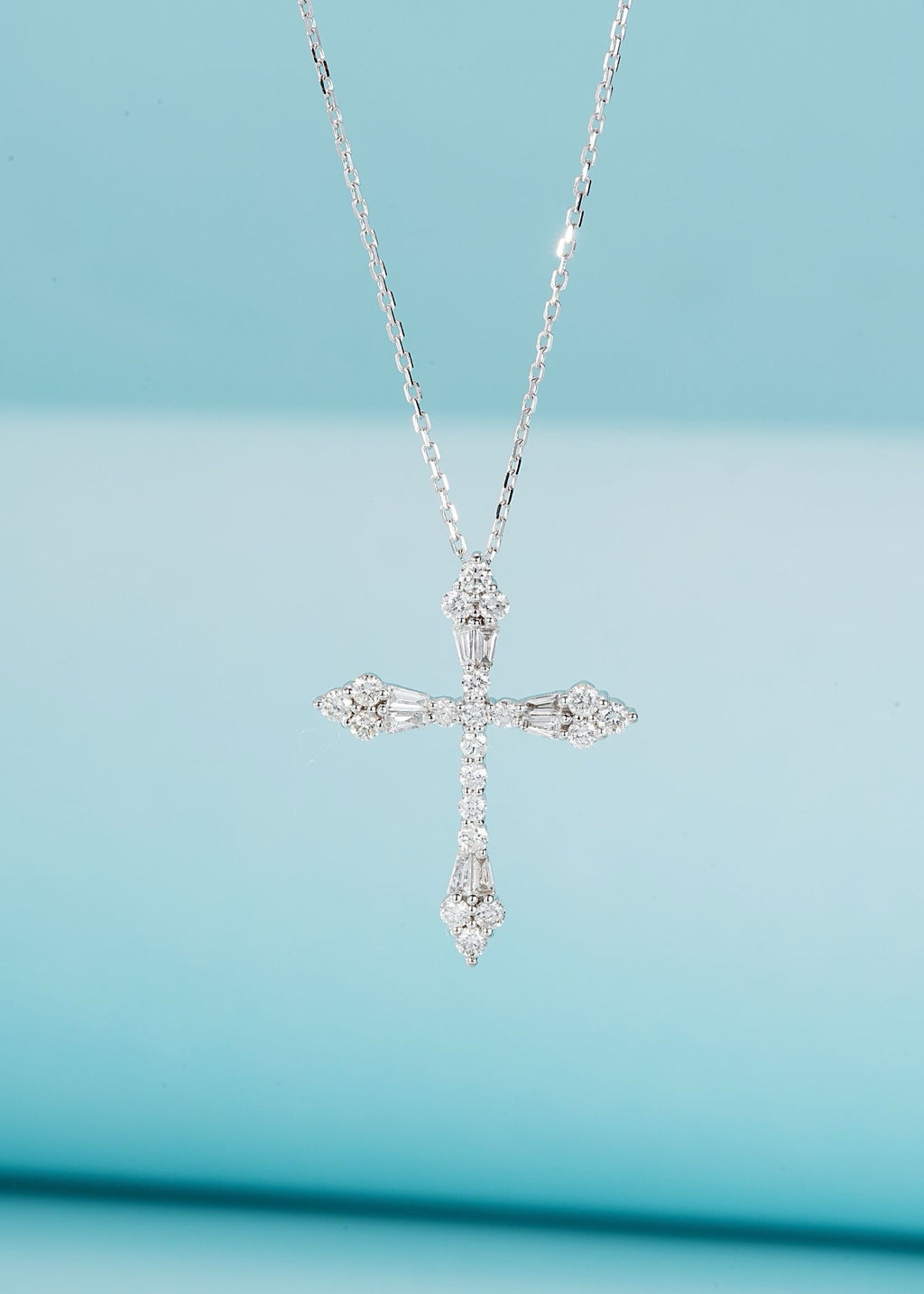 Divine Cross Necklace