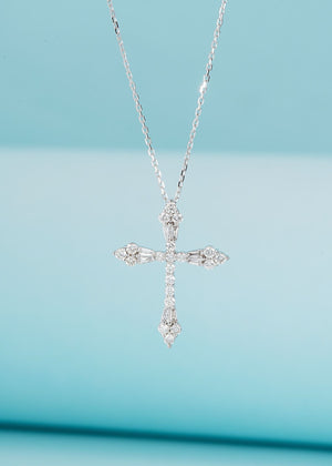 Divine Cross Necklace