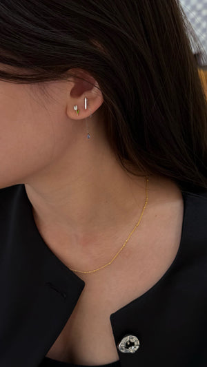 Tulip Stud Earring