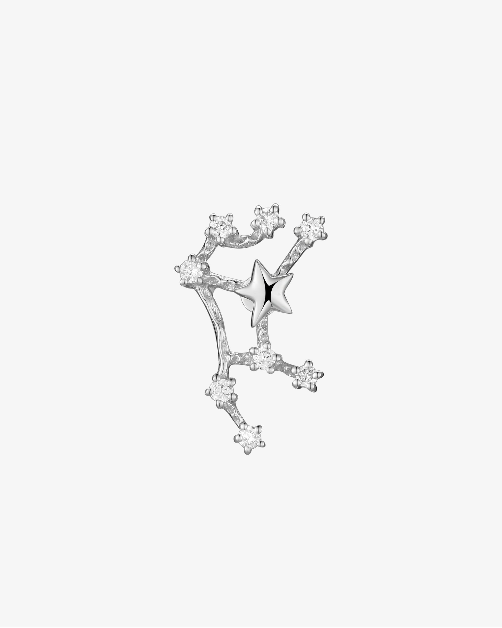 Zodiac Stud Earring  - Virgo