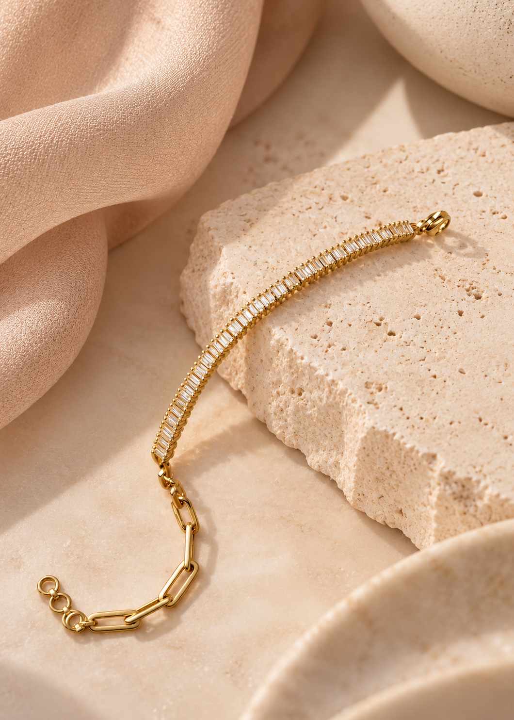 Accord Diamond Bracelet