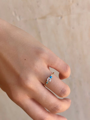 Maya Baguette Ring