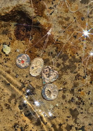 Serpent Amulet Necklace