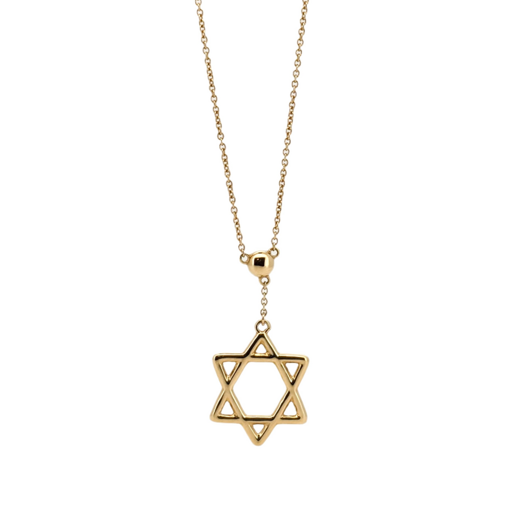 Star of David Necklace