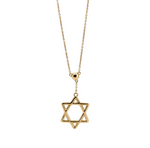 Harmony Two Star Necklace