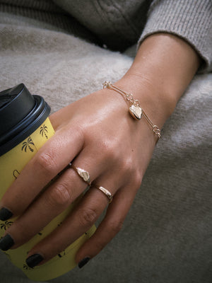 Eternal Love Heart Bracelet