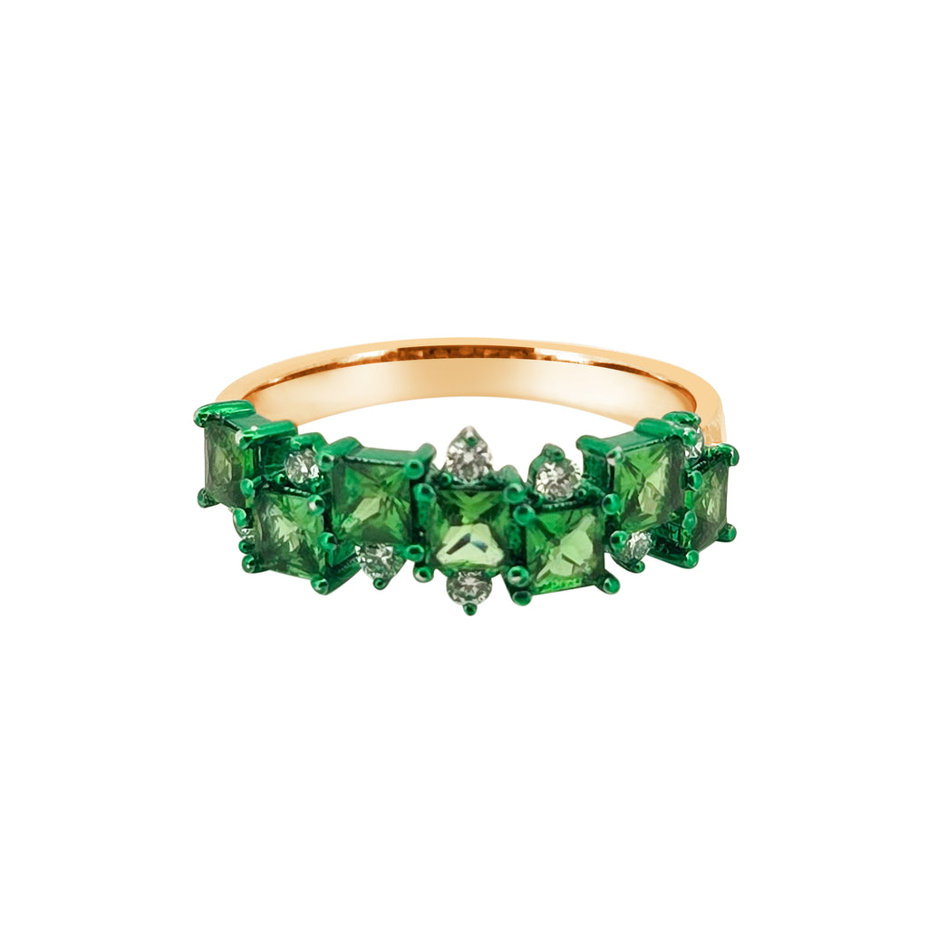 Prism Arc Ring