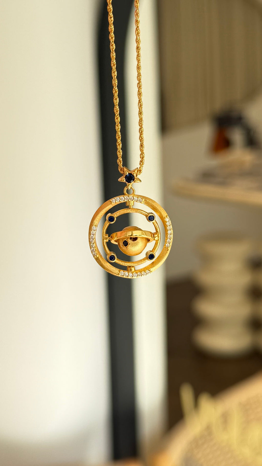 Orbital Alignment Necklace