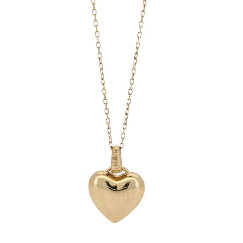 Infinite Heart Necklace