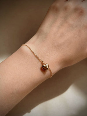 Mini Eternal Love Heart Bracelet