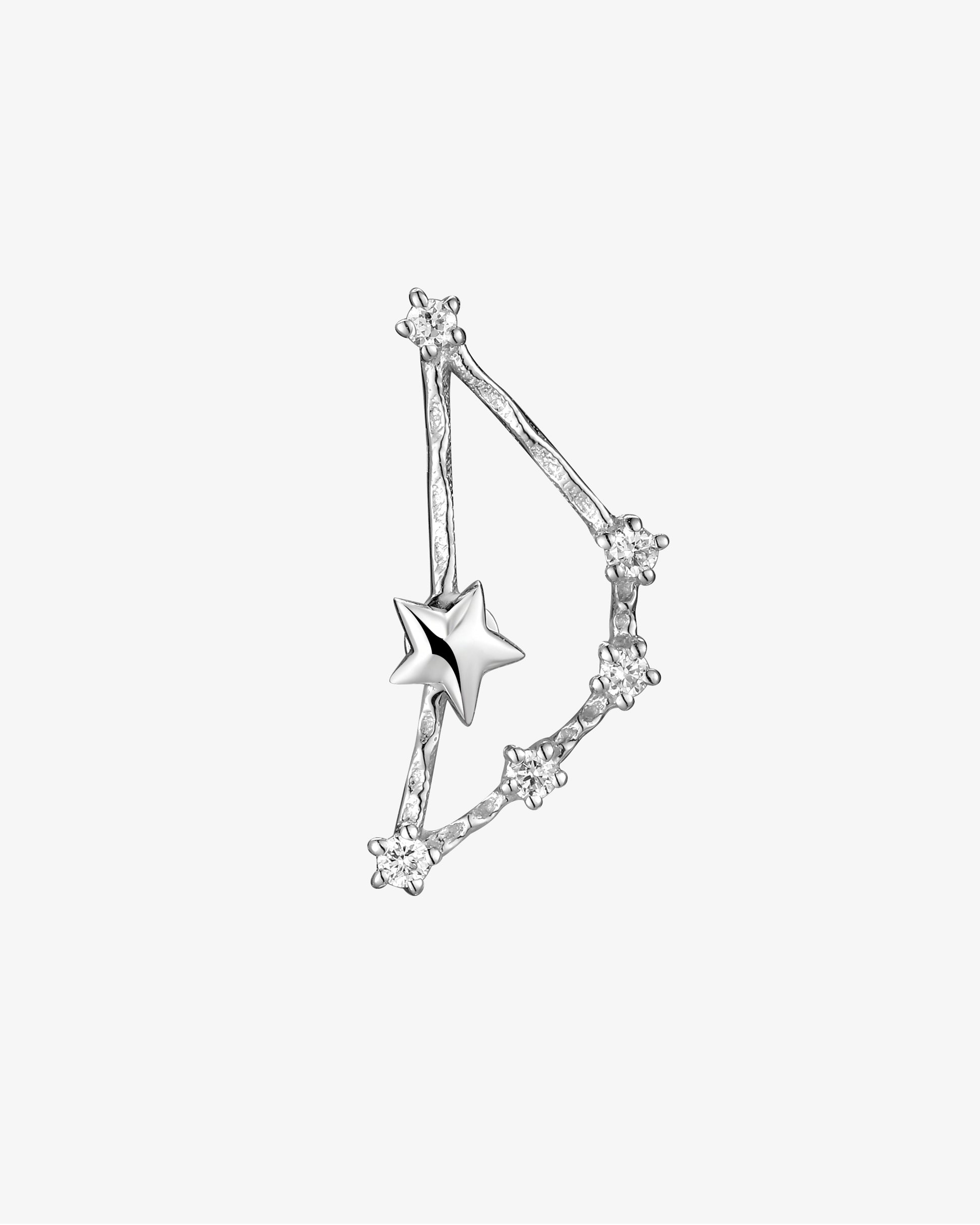 Zodiac Stud Earring - Capricorn