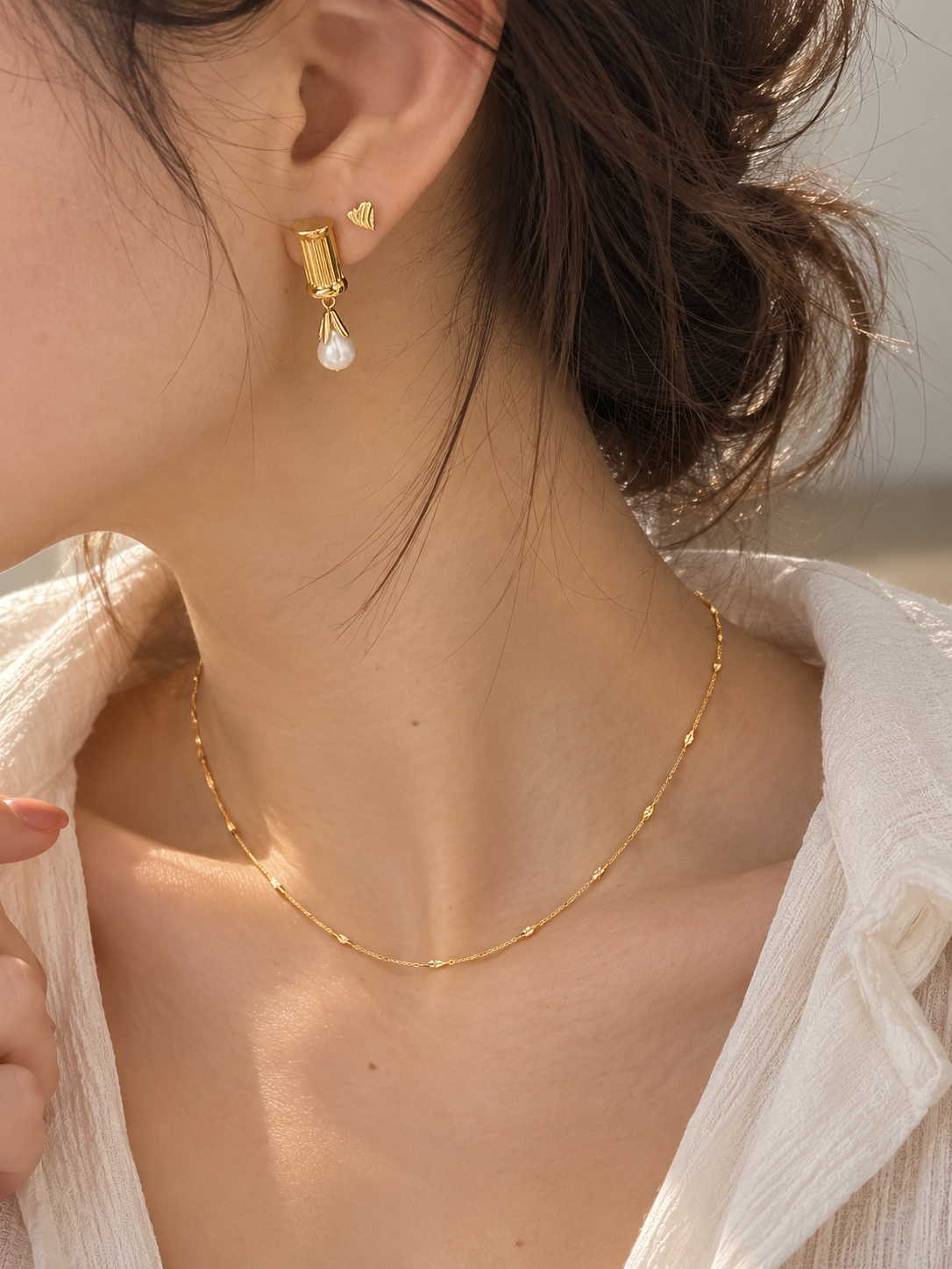 Oro Chain Necklace