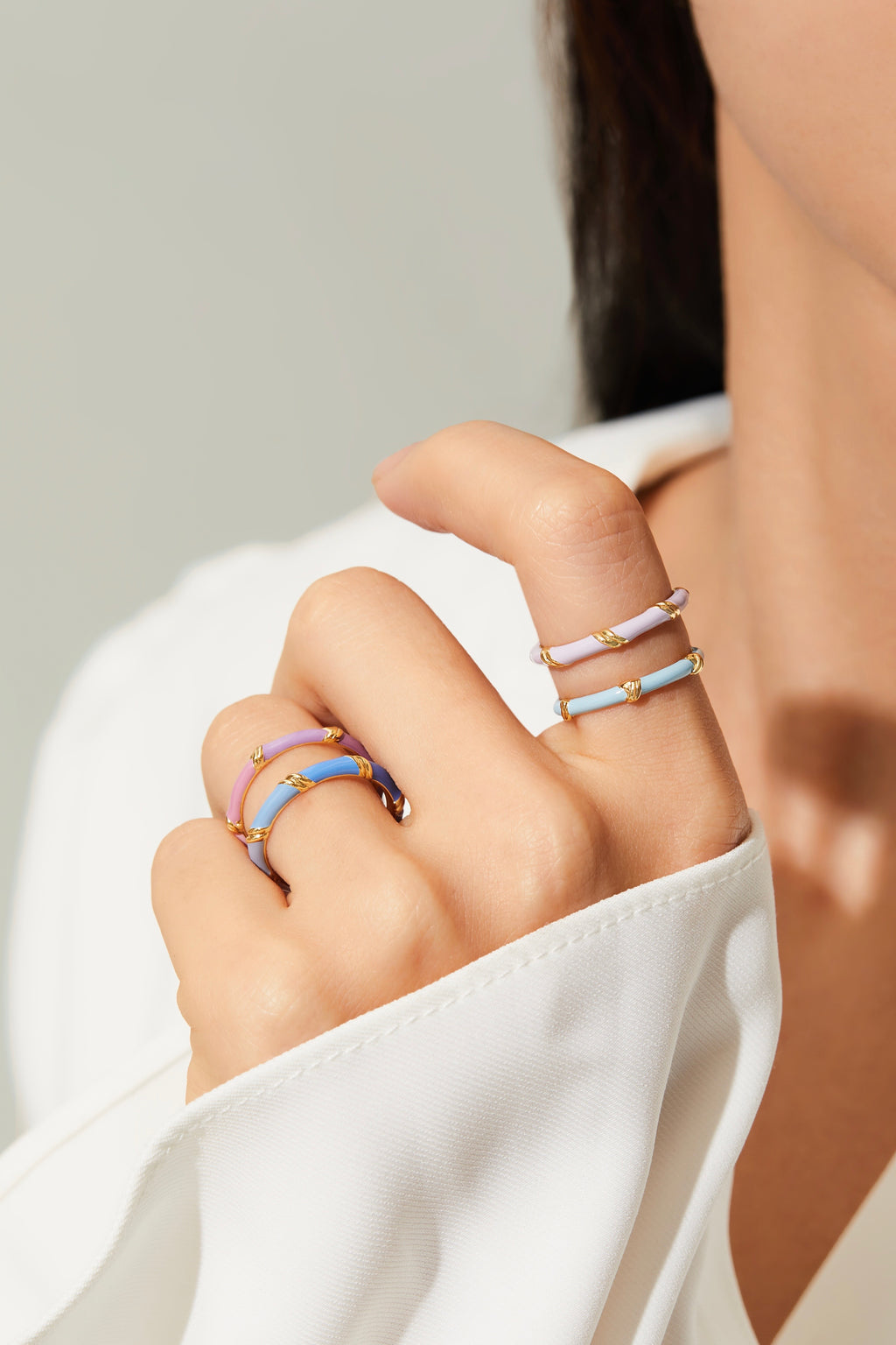 Periwinkle Ring