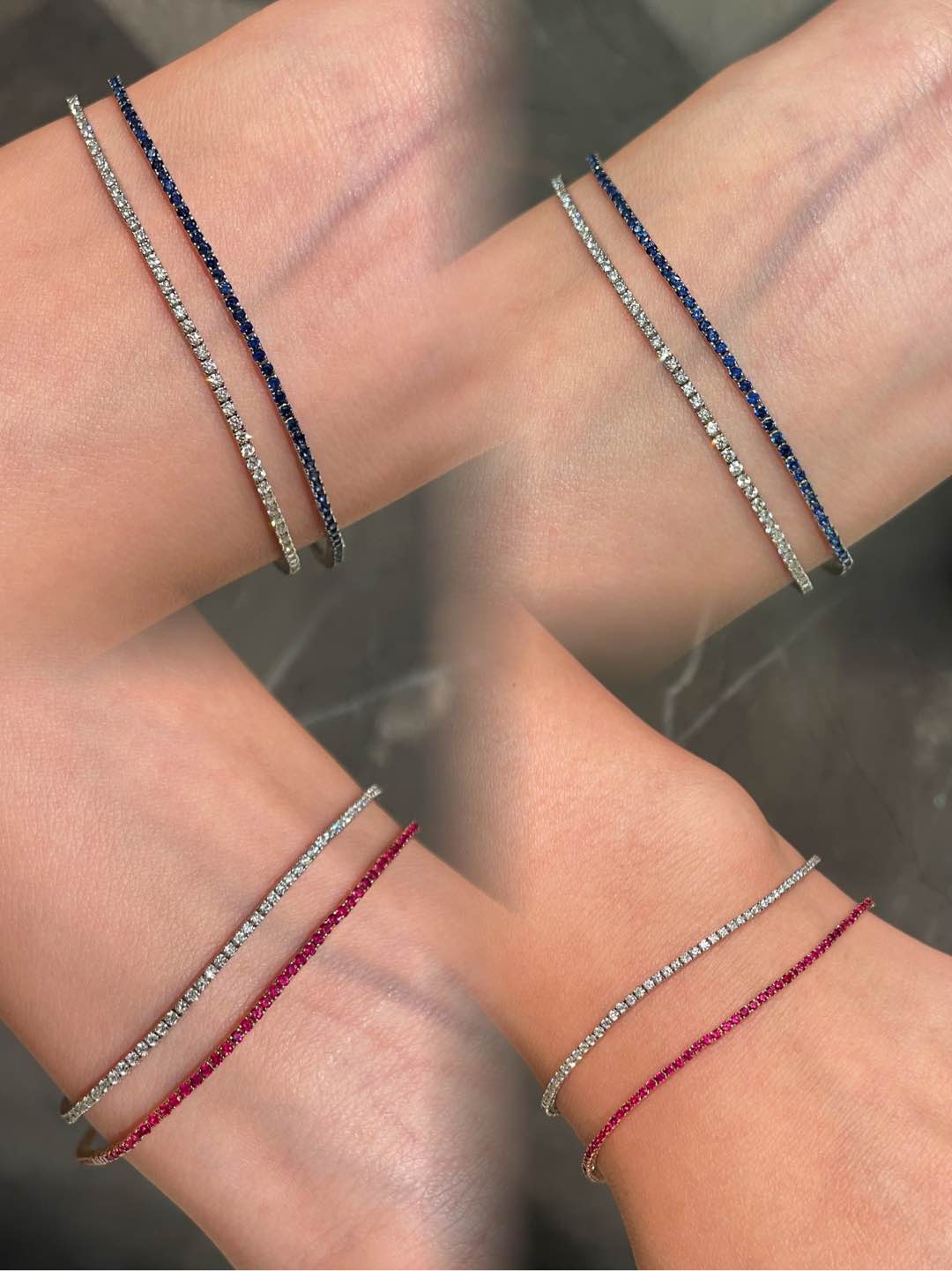 Petit Gem Tennis Bracelet