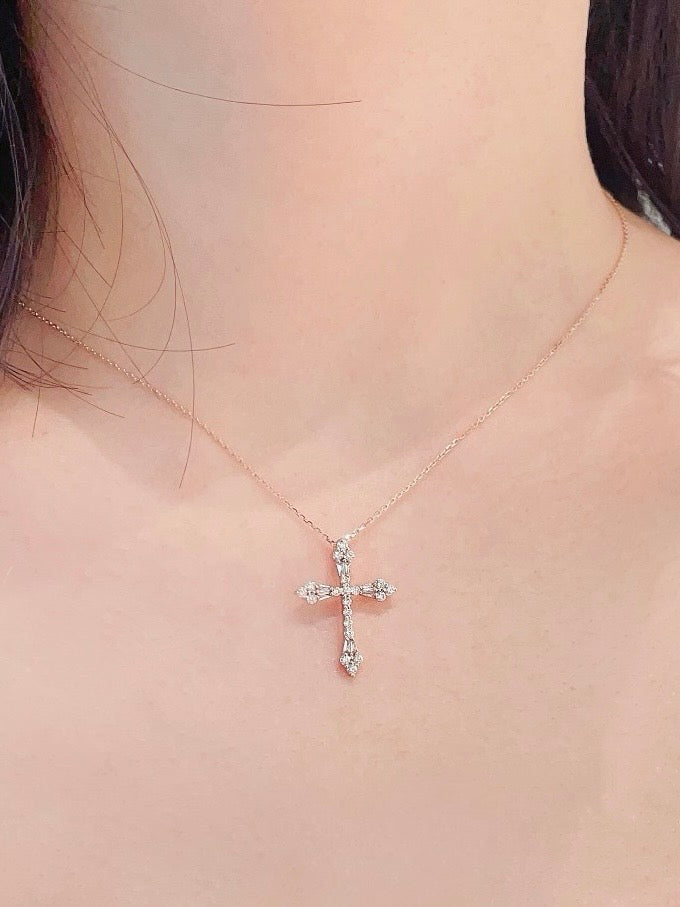 Divine Cross Necklace