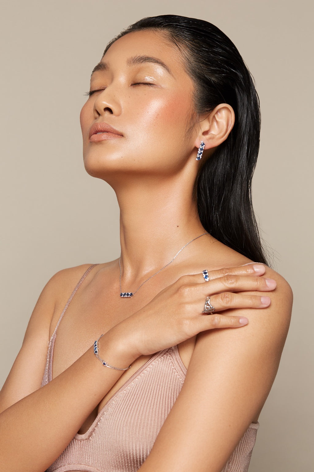 Azure Mirage Necklace