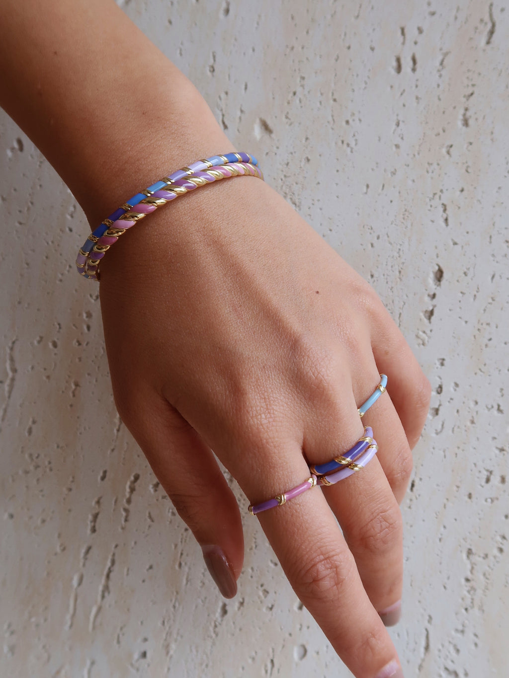 Grape Candy Bangle