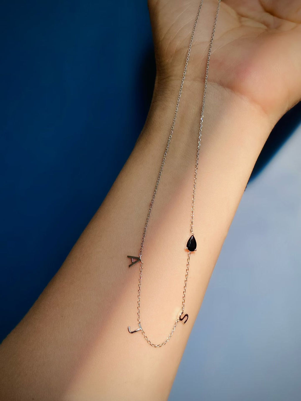 Family Initial Necklace
