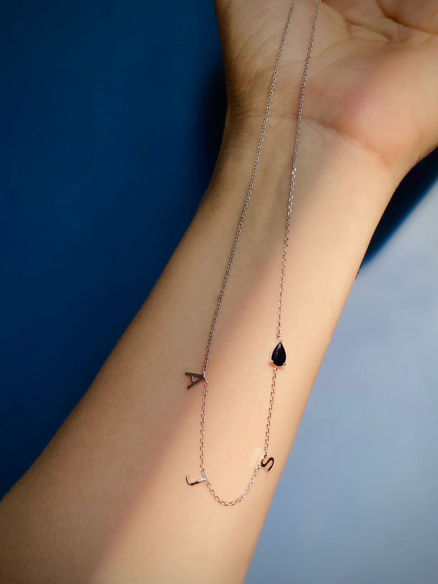 Family Initial Necklace