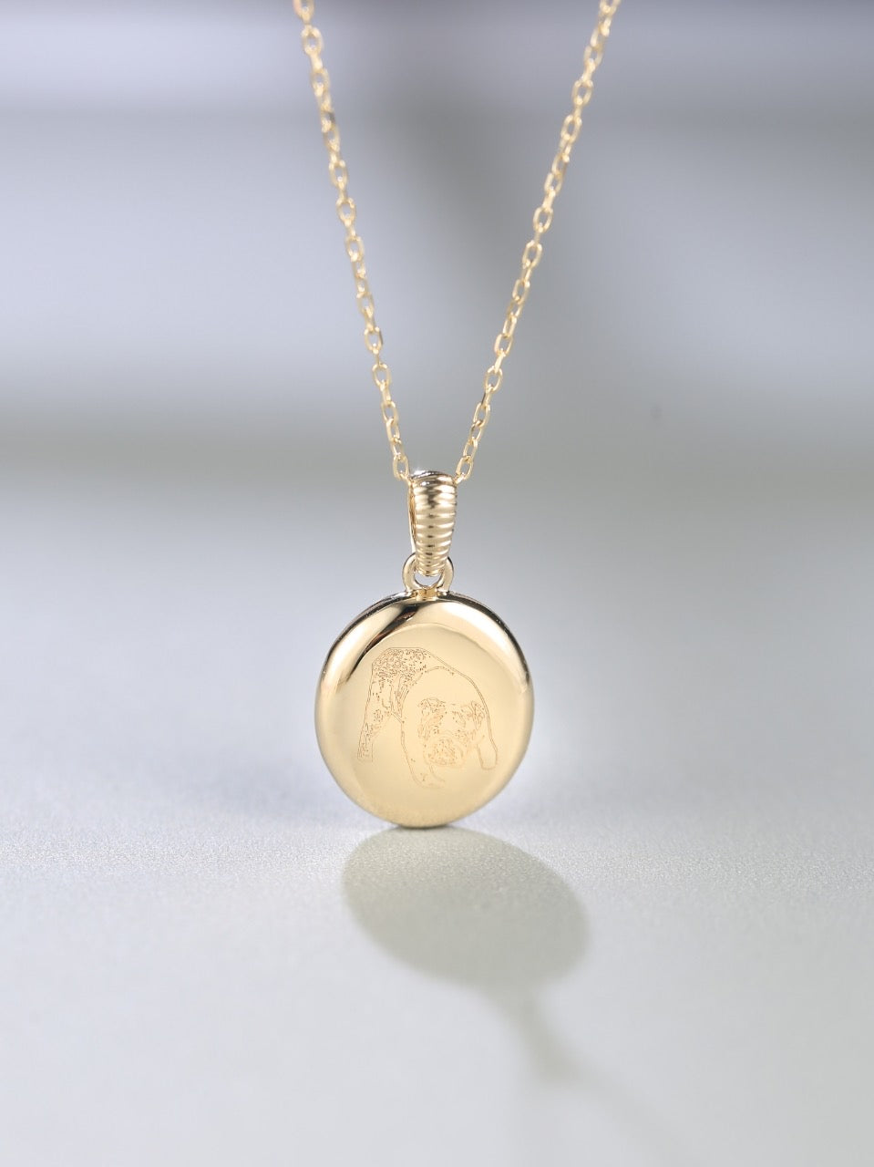 Echo Oval Necklace