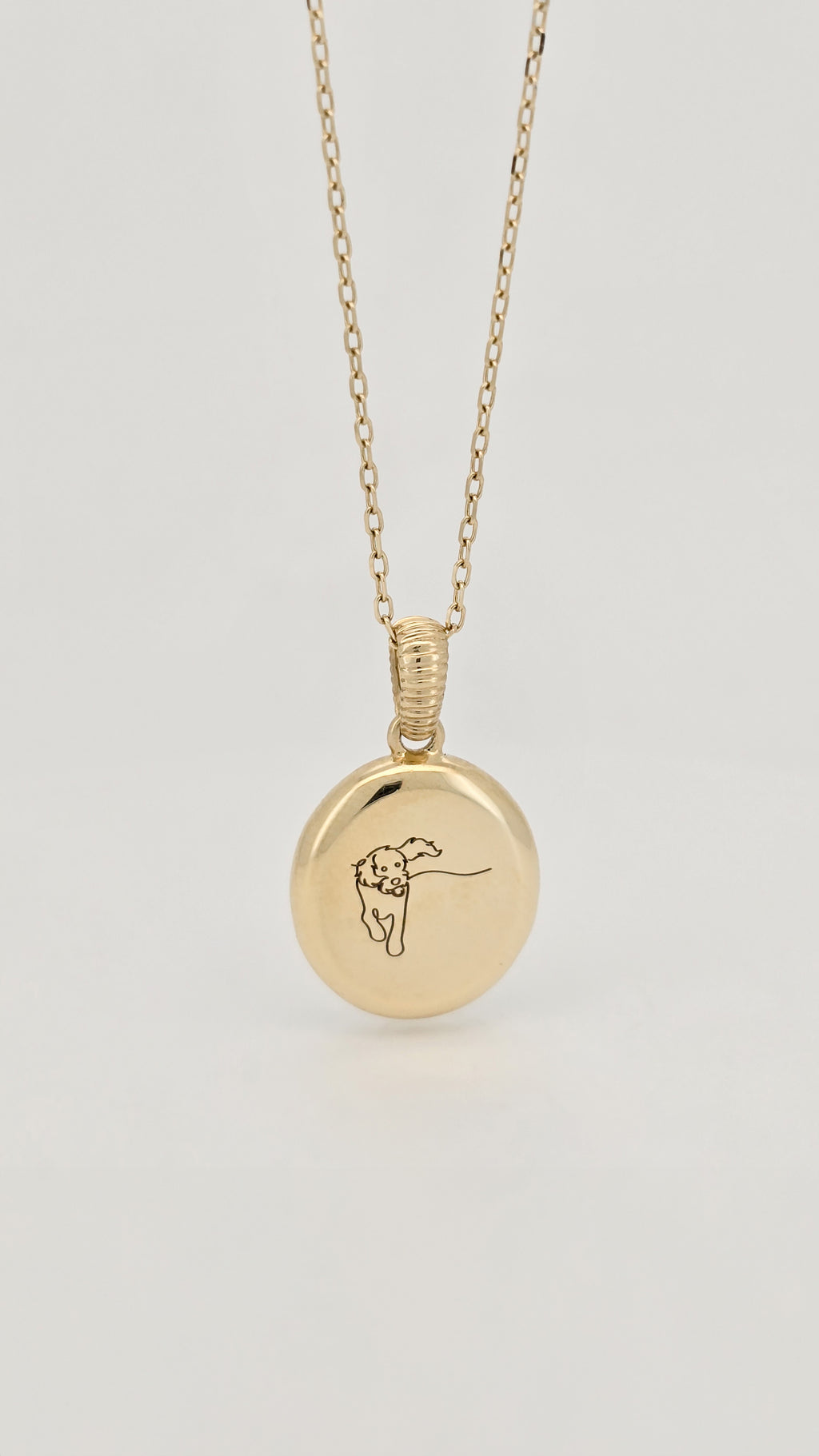 Echo Oval Necklace