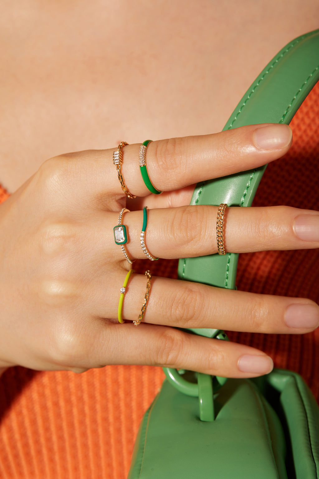 Dreamcatcher Solitaire Ring