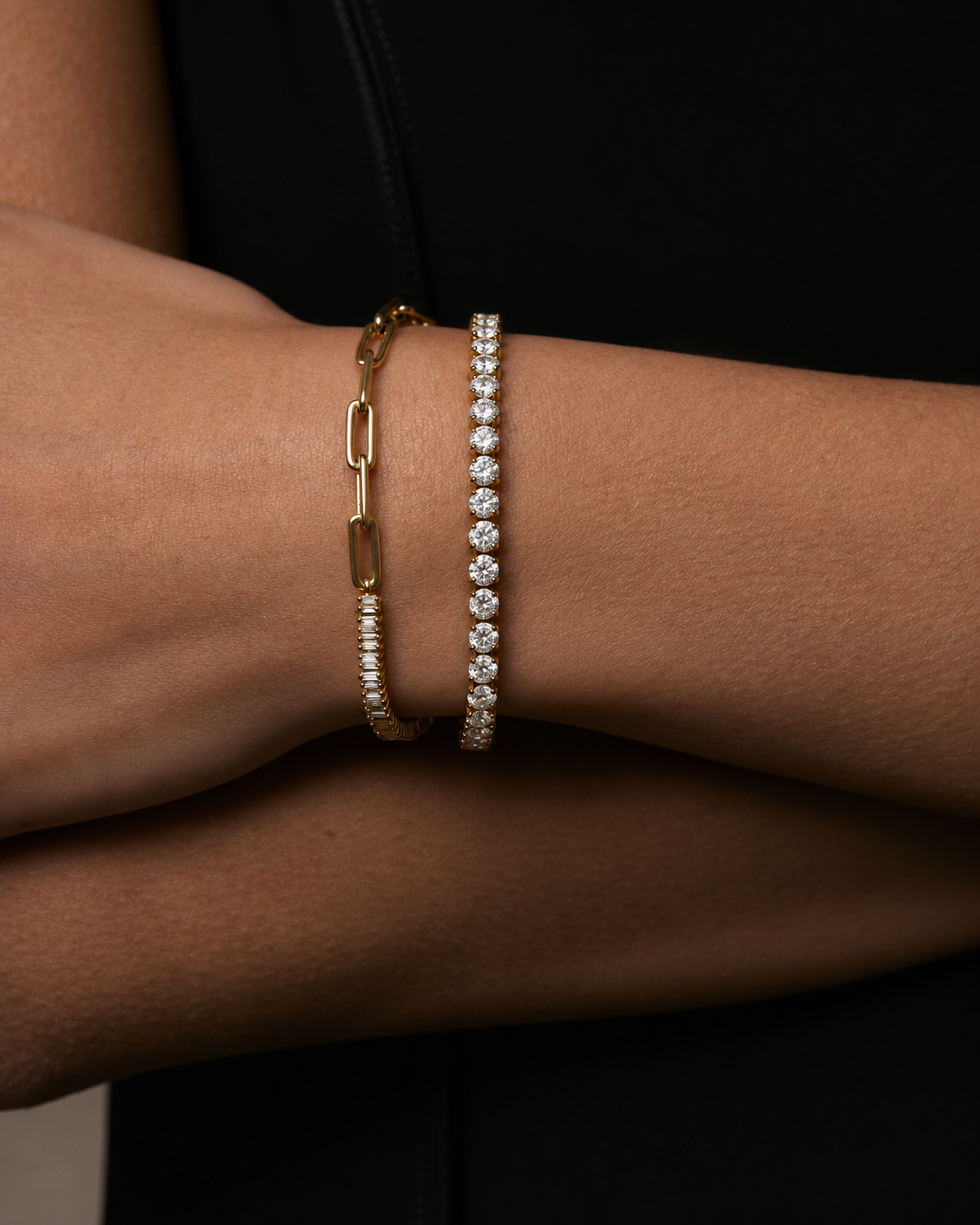 Accord Diamond Bracelet