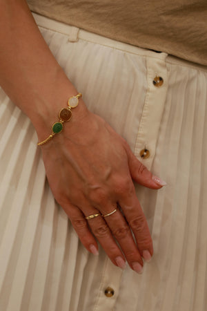 Trinity Jade Bracelet