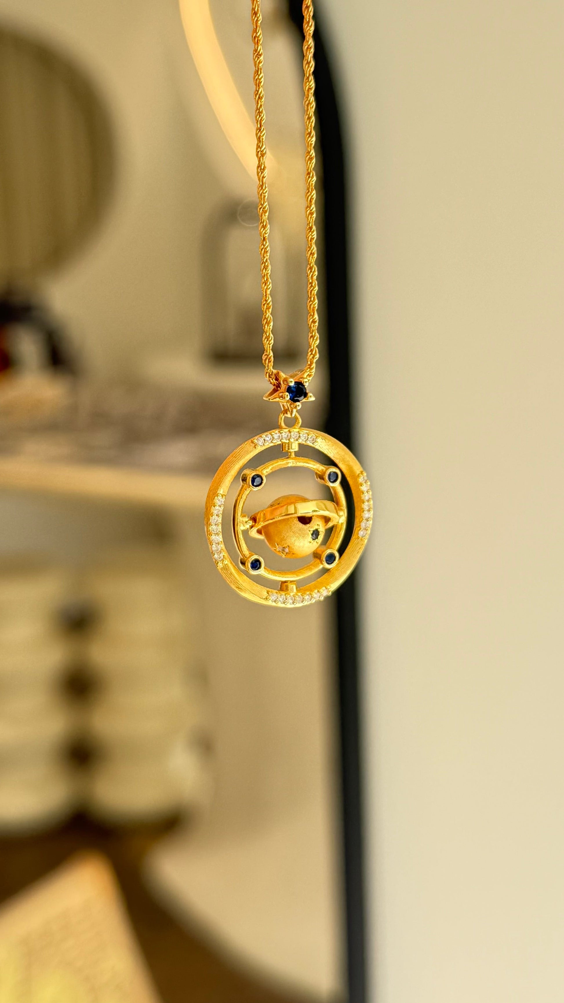 Orbital Alignment Necklace
