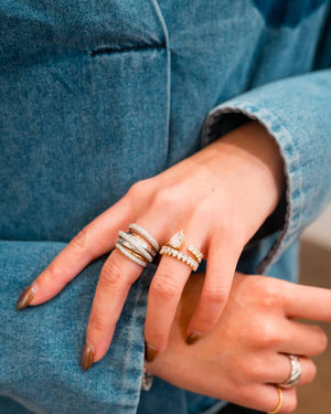 Couronne Ring