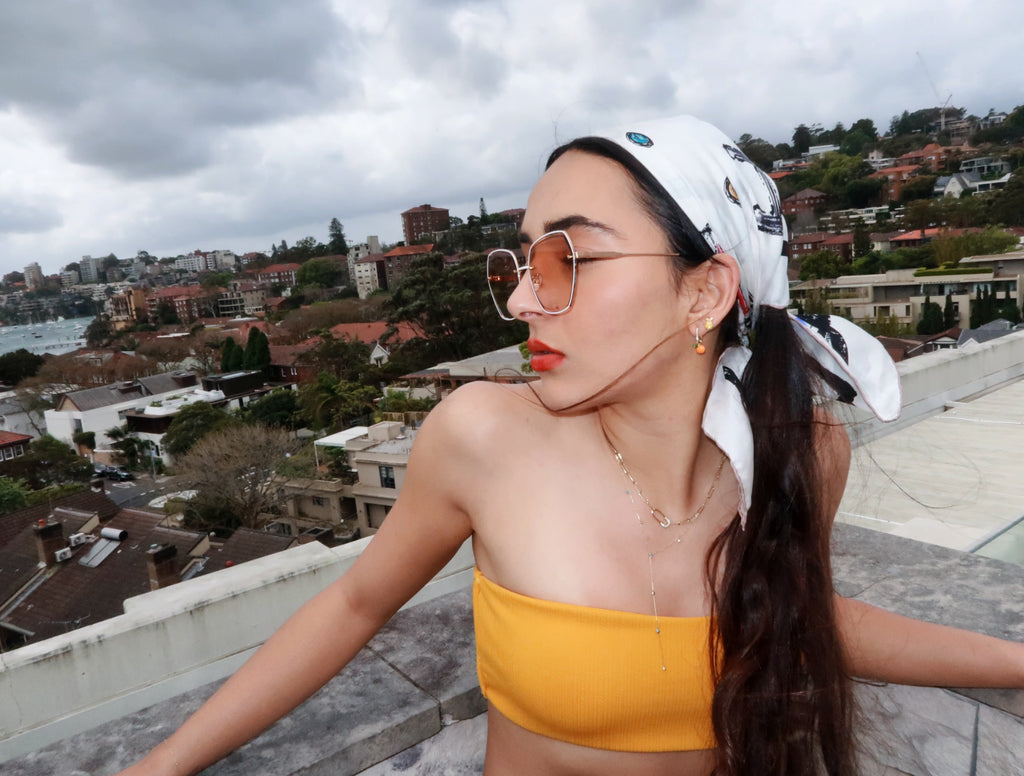 Pineapple Stud Earring