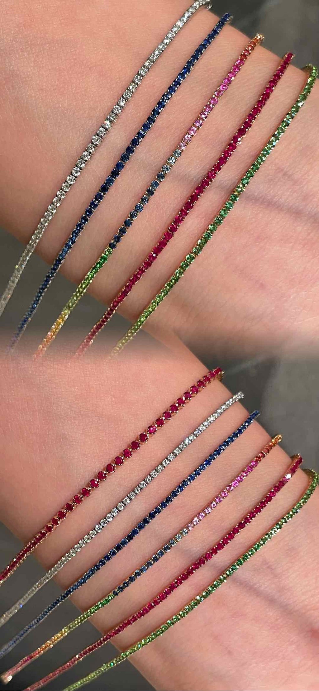 Petit Gem Tennis Bracelet