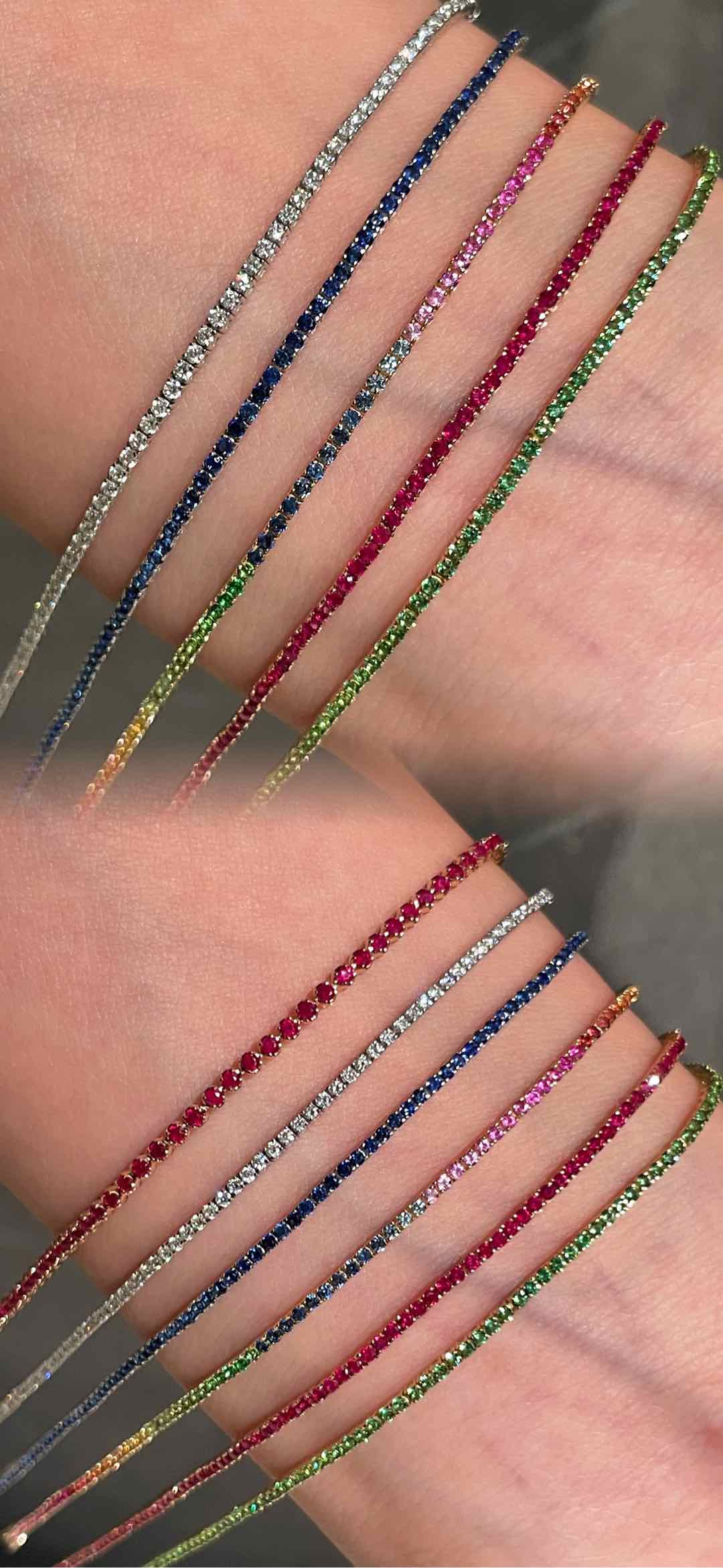 Petit Gem Tennis Bracelet