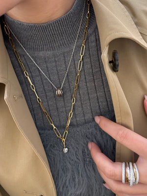 Tri-Orbit Necklace